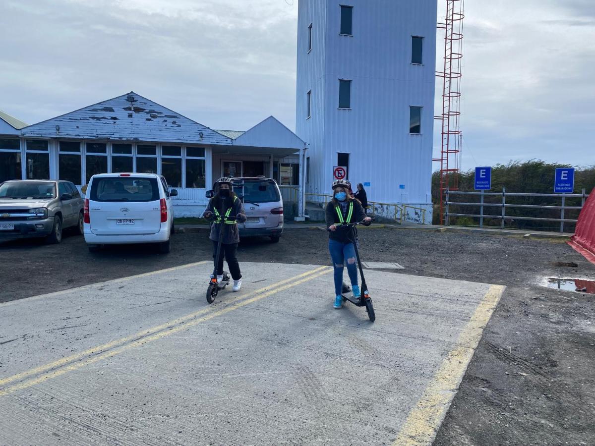Hotel Forjadores Del Cabo De Hornos Puerto Williams Εξωτερικό φωτογραφία