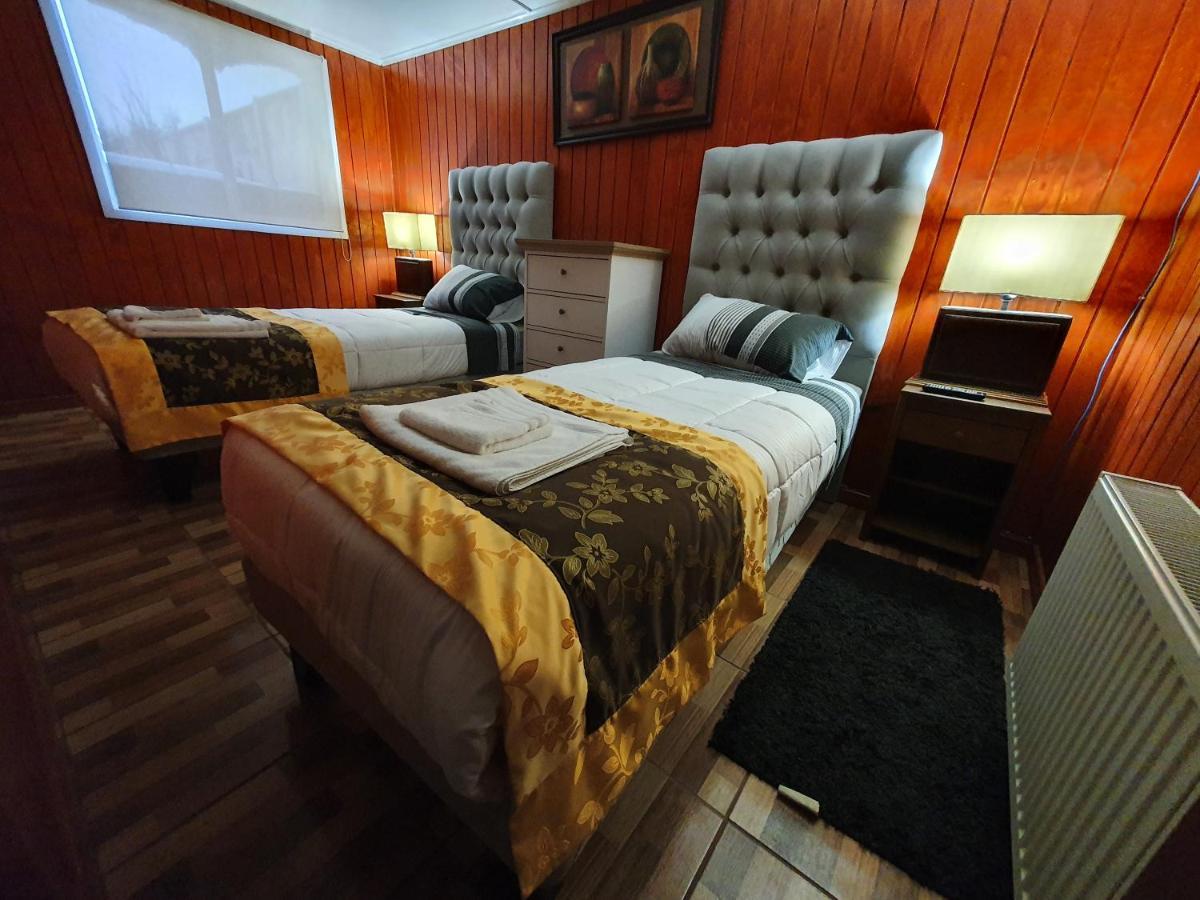 Hotel Forjadores Del Cabo De Hornos Puerto Williams Εξωτερικό φωτογραφία