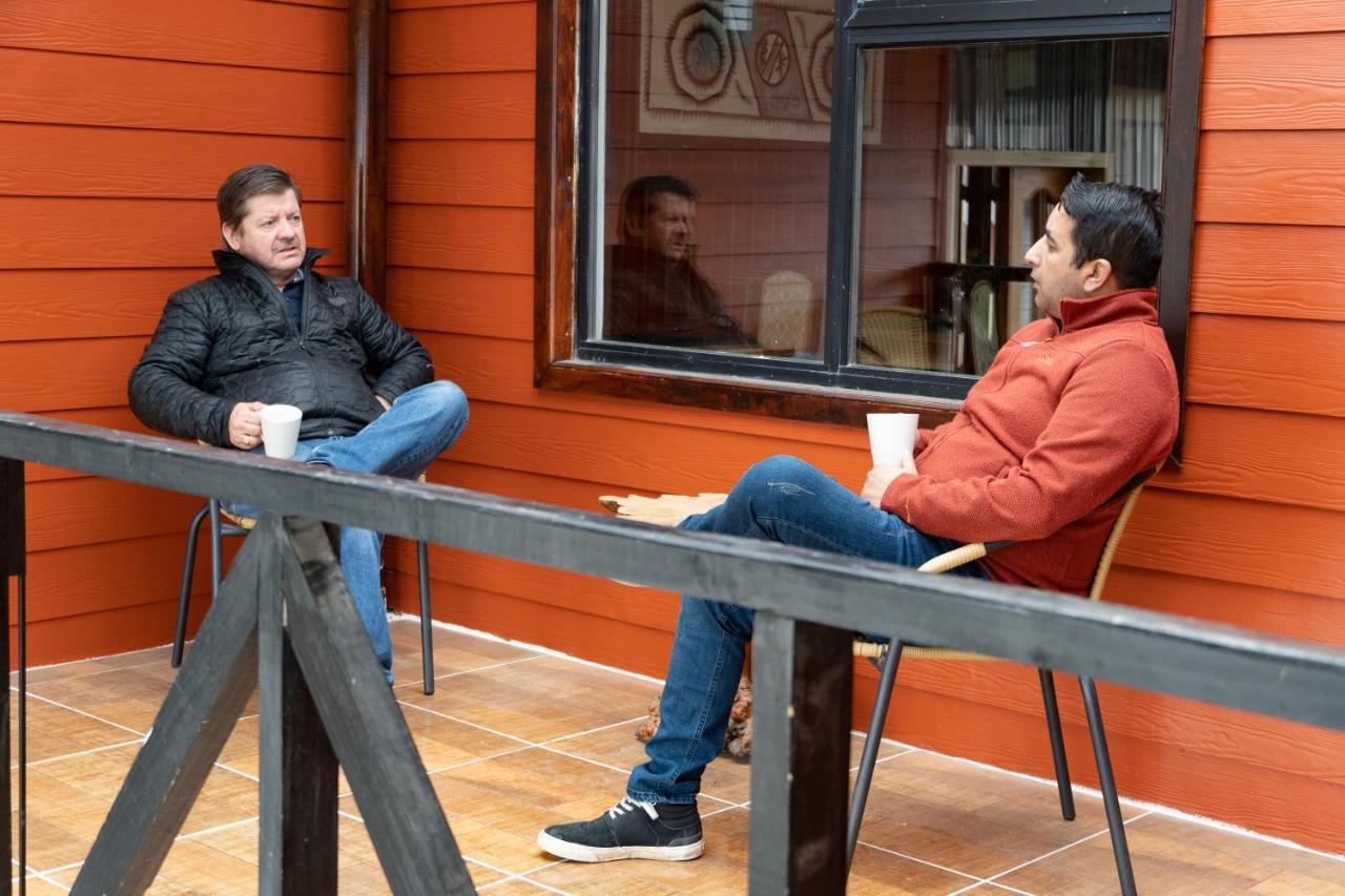 Hotel Forjadores Del Cabo De Hornos Puerto Williams Εξωτερικό φωτογραφία