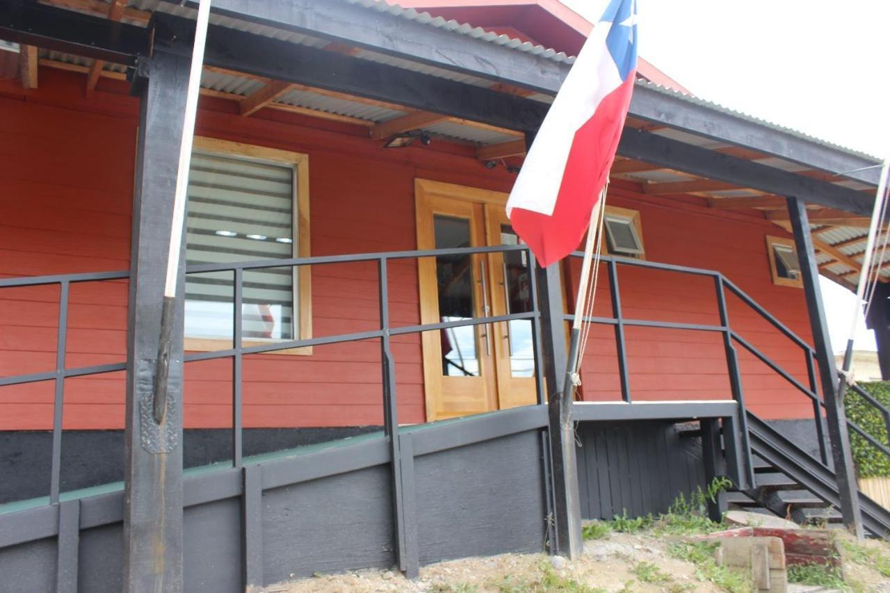Hotel Forjadores Del Cabo De Hornos Puerto Williams Εξωτερικό φωτογραφία
