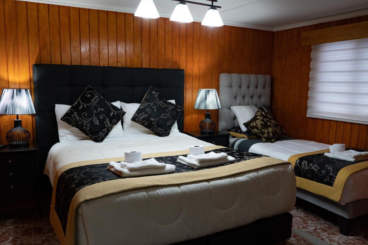 Hotel Forjadores Del Cabo De Hornos Puerto Williams Εξωτερικό φωτογραφία